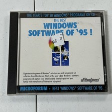 Microforum The Best Windows Software of 95 CD-ROM Software Collection picture