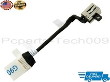 Genuine DC in Power Jack Cable Charging Port For Dell ODIN N14 0GJNH4 GJNH4 picture