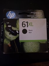 Genuine New HP 61XL CH563WN Black Ink Cartridge Exp nov 2023 picture