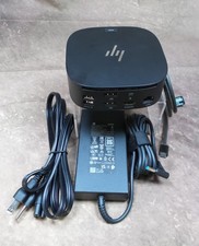 HP USB-C Dock G5 HSN-1X02 w/120W PS Universal HDMI RJ45 DisplayPort USB3- NEW picture