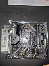 ASUS TUF B360M-PLUS GAMING Motherboard 8th/9th Intel B360 LGA 1151 DDR4 picture