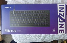 NEW Sony INZONE KBD-H75 75% Wired Aluminum Chassis Gaming Keyboard picture