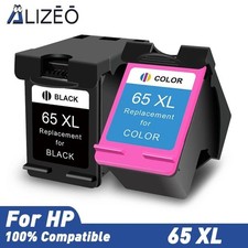 65XL Ink Cartridge For HP 65 Ink ENVY 5010 5055 5052 Deskjet 2600 2652 2636 picture
