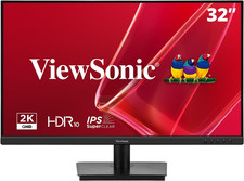Viewsonic VS3225-2K 32 Inch QHD 1440P IPS Computer Monitor, 75Hz LCD picture