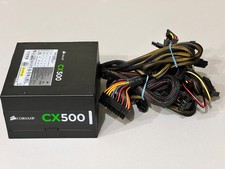 Corsair CX500 ATX Power Supply 500W  CP-9020047 - Tested Work picture