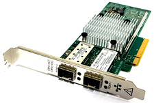 HP 530SFP+ 10GB 10GBe DUAL PORT SFP+ PCIe Ethernet Adapter 656244-001 652501-001 picture