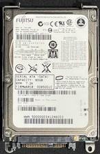 Dell / Fujitsu 80GB 7200RPM 2.5