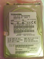 Toshiba MK2035GSS (HDD2A30 B ZK01 T) 020 A0/DK020M laptop 200GB 2.5