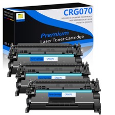3PK 070 070H Toner Cartridge CRG070 CRG-070 for Canon imageCLASS MF465dw MF462dw picture