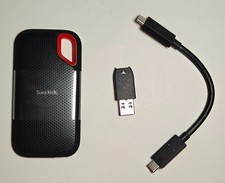 SDSSDE61-4T00 SanDisk 4TB Extreme V2 USB-C USB 3.2 Gen 2x2 Portable SSD picture