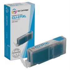 LD Compatible Canon CLI-271XL/ 0337C001 High Yield Cyan Ink Cartridge picture