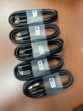 DELL Display Port Male to Display Port Male 1.8M Cable 5K1FN16501- LOT OF 5 picture