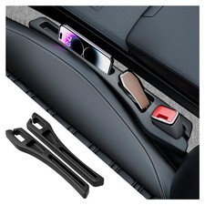 YGDMD 2PCS Car Seat Gap Filler Organizer,2 in 1 Car Gap Filler with Fill and ... picture