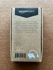 Amazon Basics Mini DisplayPort (Thunderboldt) to HDMI Adapter New in Box picture