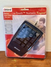 inland Products U-touch Numeric Keypad 70113 Wired Keyboard 17 Digital Keys picture