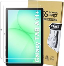 2-Pack Tempered Glass Screen Protector For Samsung Galaxy Tab A11+ A11 Plus picture