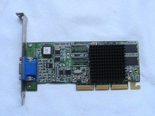 1 USED ATI RAGE 128 ULTRA VIDEO CARD #109-73100-02 picture