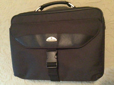 SAMSONITE Black Computer  Tablet Bag Briefcase Soft Side with A Lot Of Pockets picture