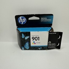 HP 901 CC656AN140 Tri-Color Ink Cartridge Genuine Expired 05/2013 - New OEM picture