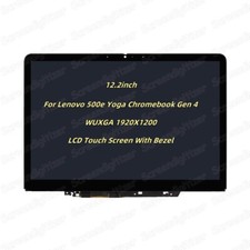 For Lenovo 500e Yoga Chromebook Gen 4 NV122WUM-N41 V8.0 LCD Touch Screen Display picture