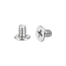 200 Pcs M2x3mm Silver Laptop Computer Screws 3.8mm Dia Phillips Head Screw picture