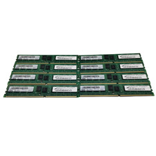 Lot of 8 IBM 4GB 512MX72 DDR2 533MHz ECC FRU 15R7172 G2U picture