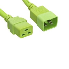 10' GRN AC Power Cable for HPE HP 242867-005 Cabinet Power Supply Jumper Cord picture