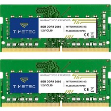 16GB KIT(2x8GB) DDR4 2666MHz (DDR4-2666) PC4-21300 (PC4-2666V) Non-ECC picture