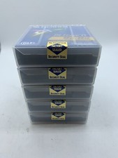 SEALED LOT OF 5 FujiFilm DLTape IV 40/80 GB Data Cartridges w/  picture