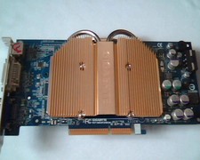 AGP card Gigabyte GV-N63128DH Rev 1.2 128 DVI VGA TV GV-N63 D33006 picture