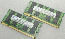 Samsung 2GB 2X1GB PC2-5300S DDR2 Laptop Memory Ram M470T2953EZ3-CE6 picture