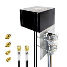 5G 4G+ LTE MIMO 2X2 Antenna Outdoor SMA TS9 Booster Verizon AT&T T-Mobile Sprint picture