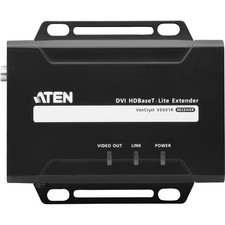 VE601T-AT-G ATEN VanCryst VE601 DVI HDBaseT-Lite Extender Transmitter Video ~D~ picture