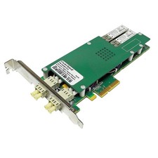 Riverbed Dual Port Fibre Channel 1GbE PCIe x4 MMF Network Card 410-00113-01 picture
