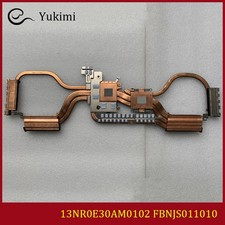 13NR0E30AM0102 FBNJS011010 FOR ASUS Plus FA707XI Black AMD Cooling Heatisnk picture