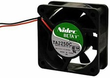 5PCS Industrial Grade NIDEC 24V 60x60x25MM Glass Fiber for High Temp-Resistant picture