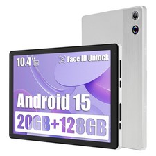 Ultra Fast Android 15 Tablet 10.4 inch 5000mAh 128GB+1TB(TF)  Wifi 6 Goodle Play picture