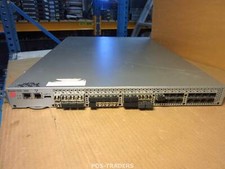 Brocade 5100 NA-5120-0008 40-Port 8Gb Fibre Channel SAN Switch - INCL 25X SFPS picture