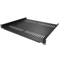 Startech CABSHELF1U10 1U SERVER RACK SHELF UNIVERSAL CANTILEVER RACK MOUNT TRAY picture
