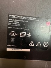 HP 1U Rack Mount 24A 100-127VAC 1P Core Module PDU EO4500 252634-001/228481-001 picture
