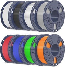 TPU Filament 1.75mm(250g*8,8 Packs,95a TPU 3D Printer Filament,High Speed 95A picture