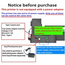 EasyThreed K10 Mini 3D Printer For Beginners 3D Printing Machine For Kids New picture