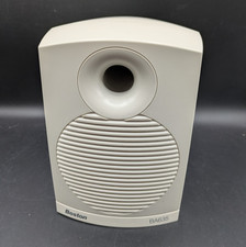 Vtg Boston Acoustics BA635 Sub Woofer ONLY Beige White Sub *NO POWER SUPPLY* picture