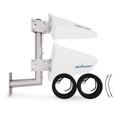 MIMO 2x2 External Antenna Kit 698-3800 MHz | Works with 4G LTE/5G Hotspots, R... picture