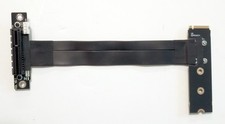 ADT-Link M.2 NVMe 3.0 M-Key to PCIe Express x4 Extension Cable Right Angle picture