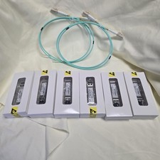 VANDESAIL 6 Pack 10GBase-SR SFP+ LC Transceiver, 10G 850nm Multimode SFP Module picture