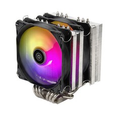Silverstone SST-HYD120W-ARGB Hydrogon D120 ARGB Dual Tower Dual 120mm ARGB Fans picture