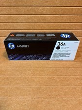 HP 36A Black Standard Yield Toner Cartridge, Prints Up to 2,000 Pages (CB436A) picture