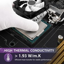Pasta Termica CPU GPU PS4 Grasa Silicona Compuesto Carbono Alto Rendimiento 40PC picture