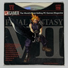 PC Gamer Demo Disc 3.15 June 1998 CD-ROM Vintage PC Gaming Software picture